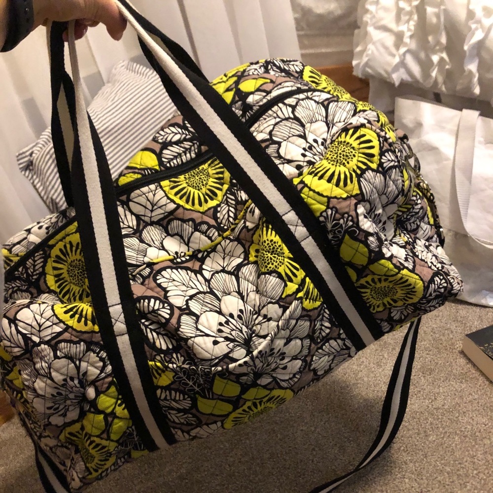 Vera Bradley Travel Bag
